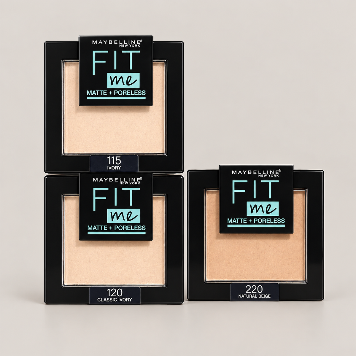 Maybelline Fit me matte+poreless compact powder