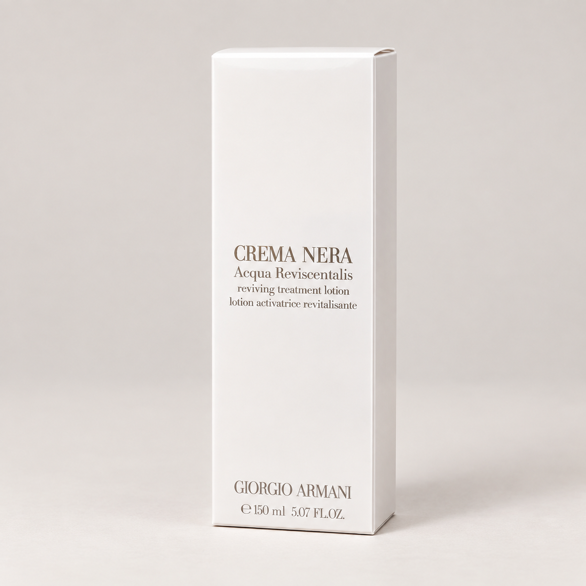 CREMA NERA ACQUA REVISCENTALIS REVIVING TREATMENT LOTION