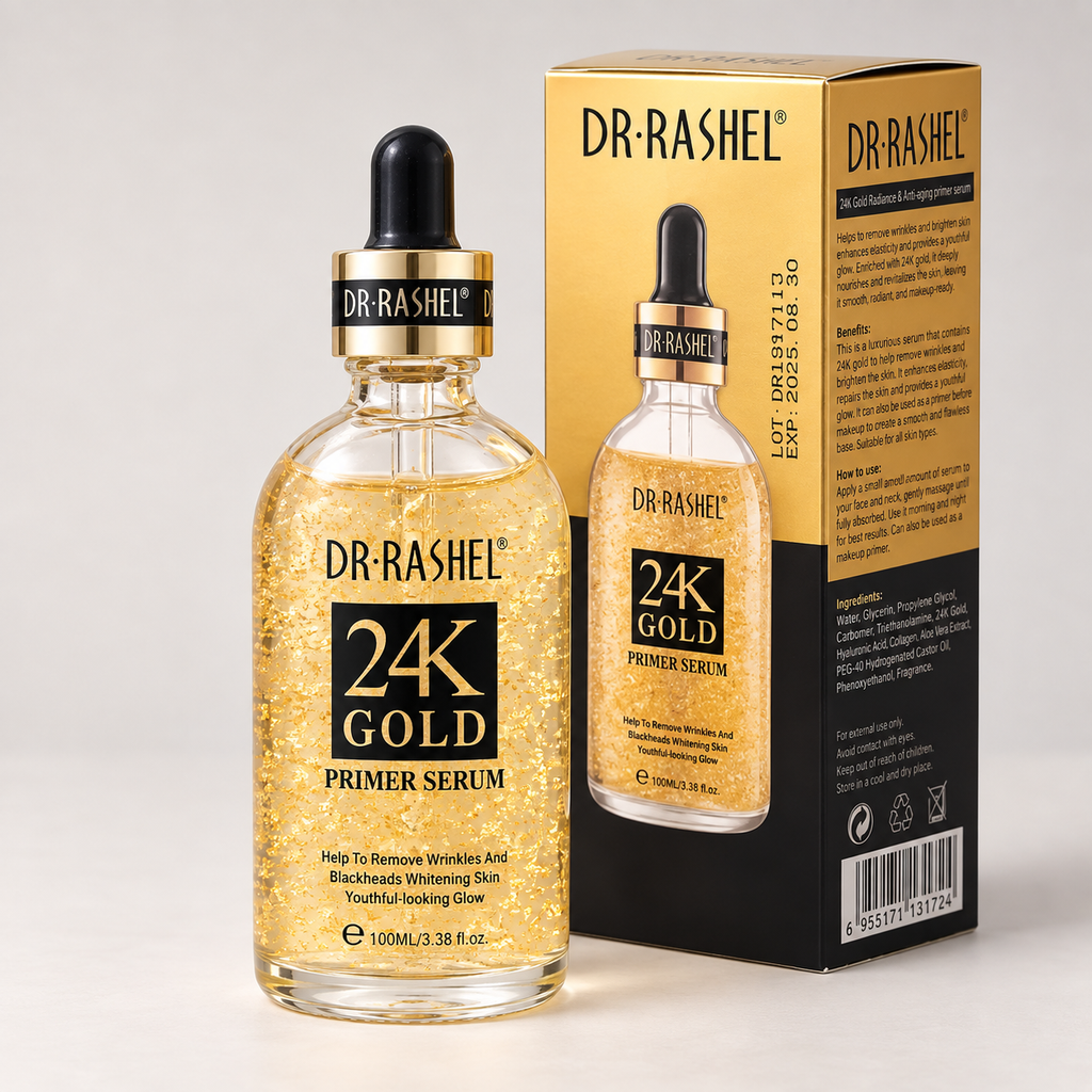 Dr Rasheel 24K Gold Primer Serum