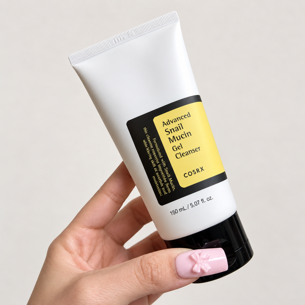 Cosrx Advanced Snail Mucin Gel Cleanser (150ml)