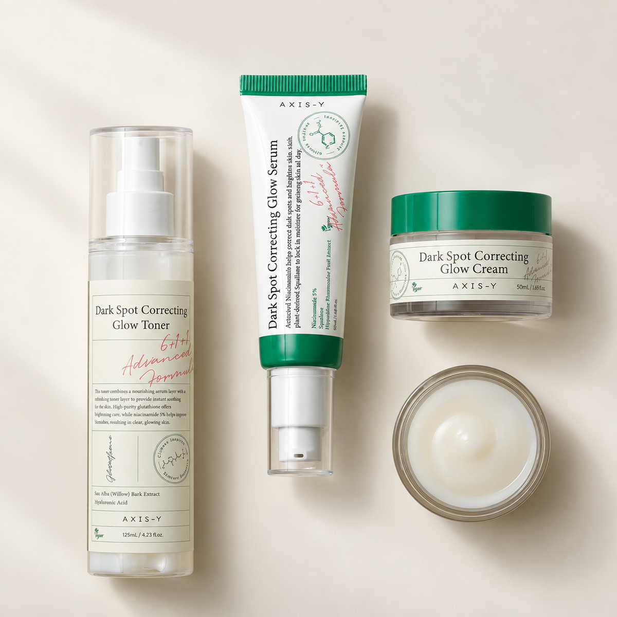 Axis-Y Dark Spot Correcting Glow Perfecting Trio