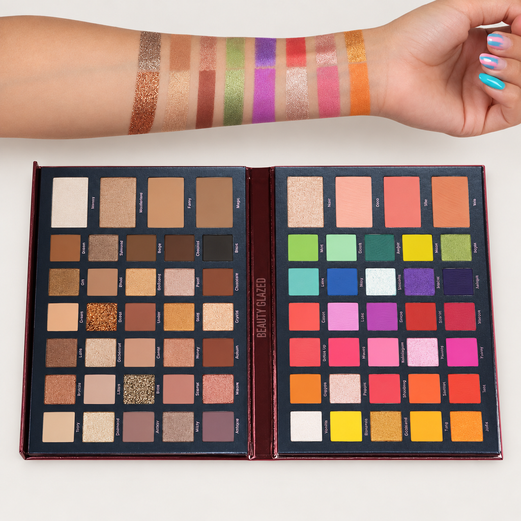 Beauty Glazed Mix & Match Eyeshadow Palette