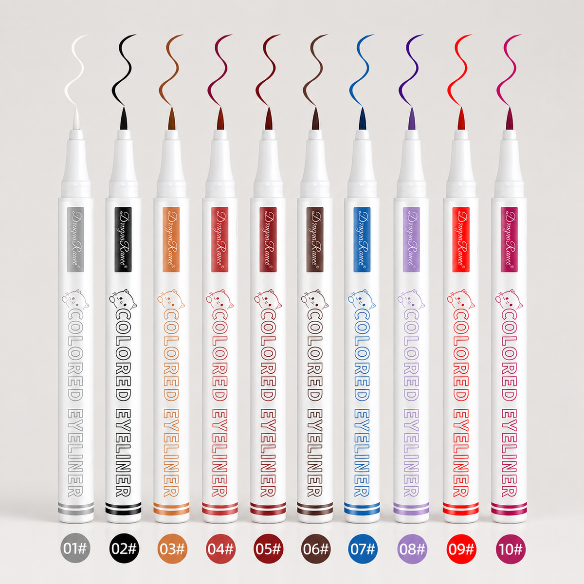 Dragon Ranee Eyeliners pack of 10