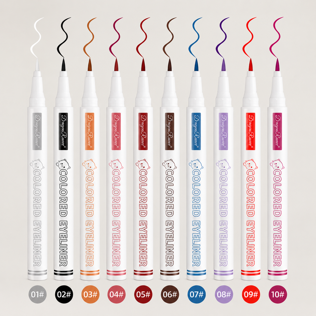 Dragon Ranee Eyeliners pack of 10
