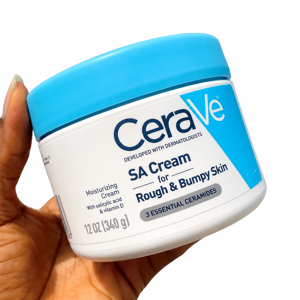 Cerave SA cream for rough & bumpy skin