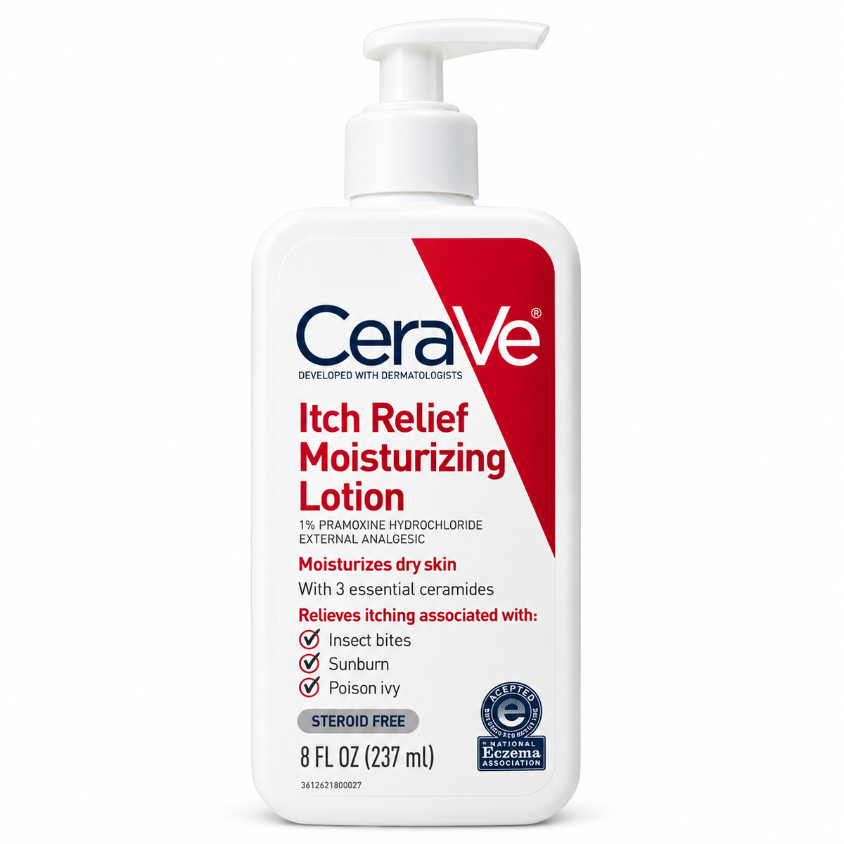 CeraVe Itch Relief Moisturizing Lotion 236ml