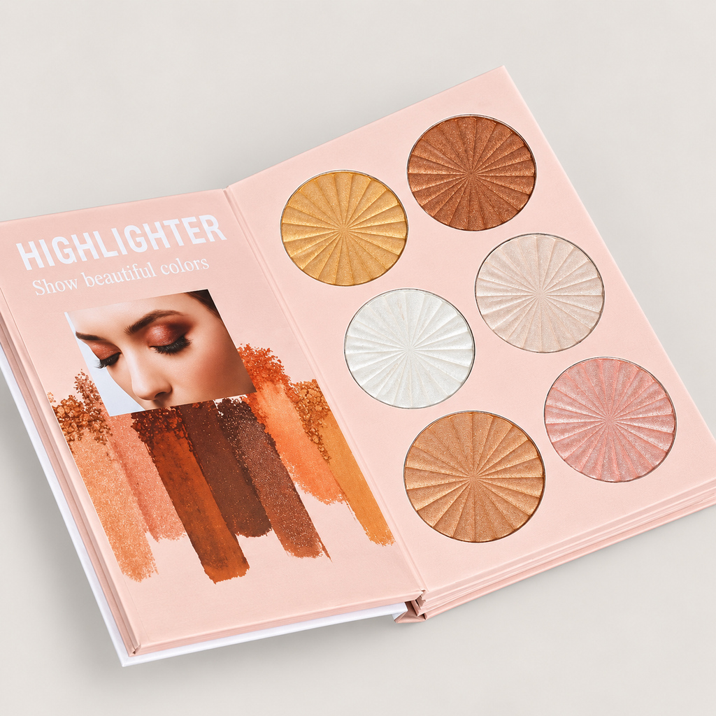 Mocallure christine makeup book palette 4 in 1