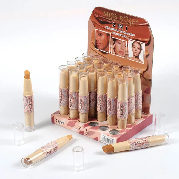 Missrose contour & highlight stick 2 in 1