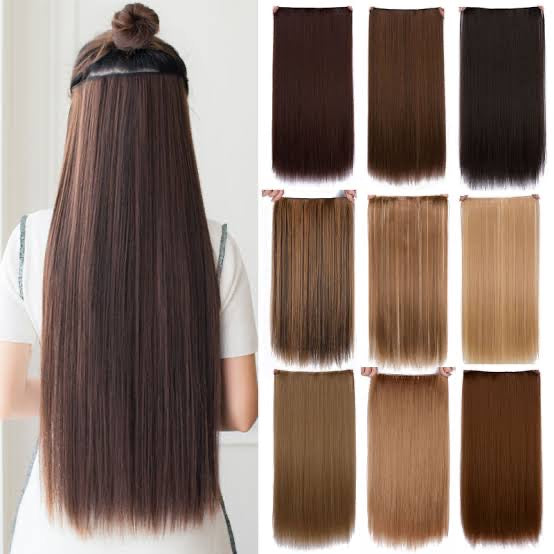 Xoxo Hair extension 5 clip in