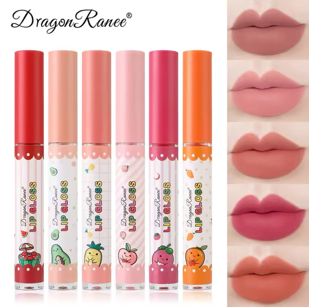 Dragon Ranee Fruit Matte lipgloss set