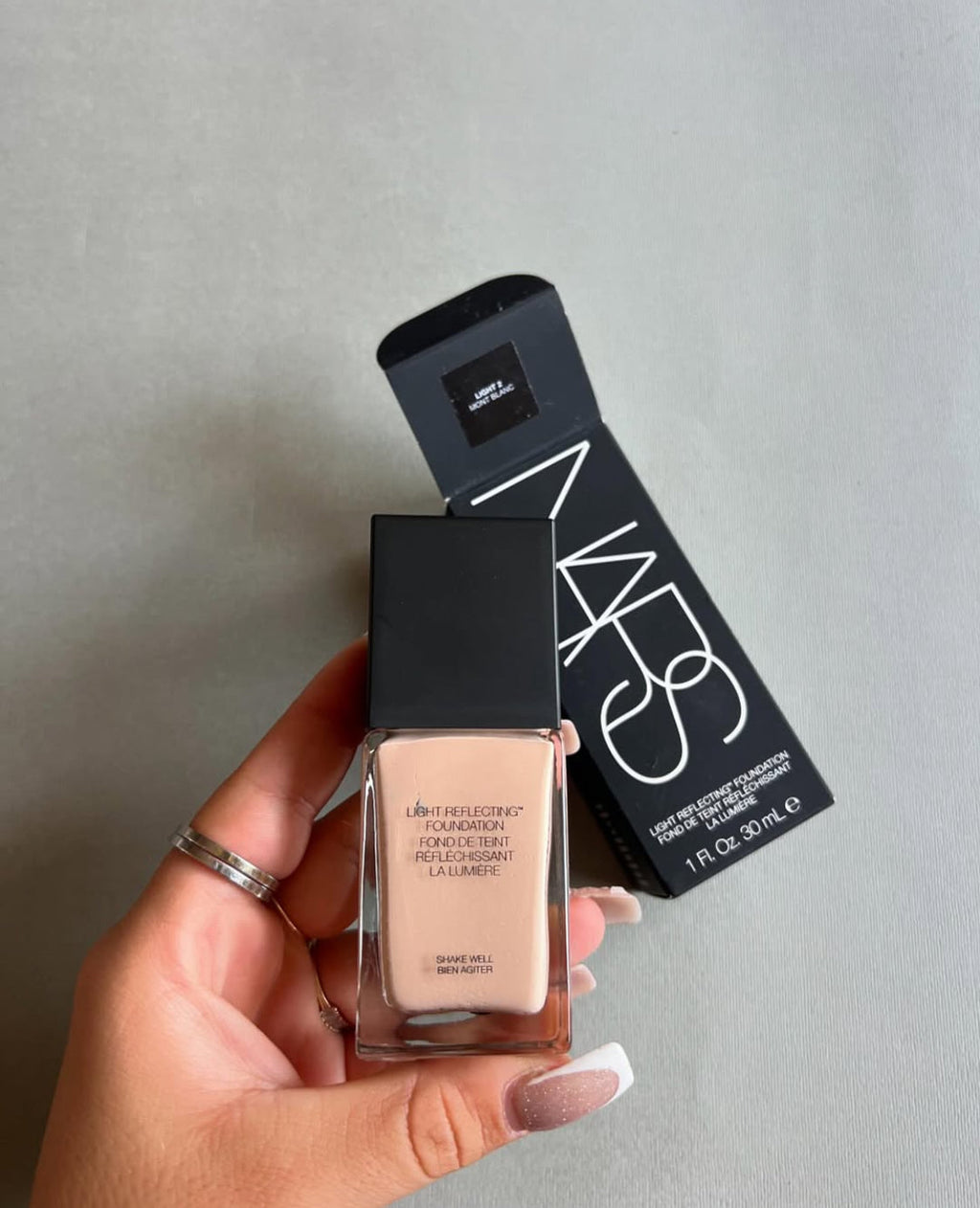 NARS Light Reflecting Foundation