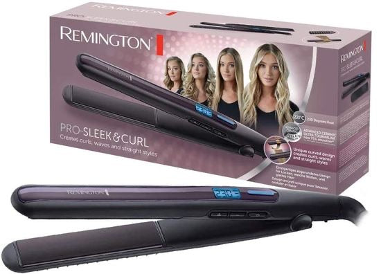 Remington sleek & curl pro straightener