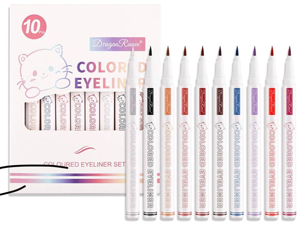 Dragon Ranee Eyeliners pack of 10