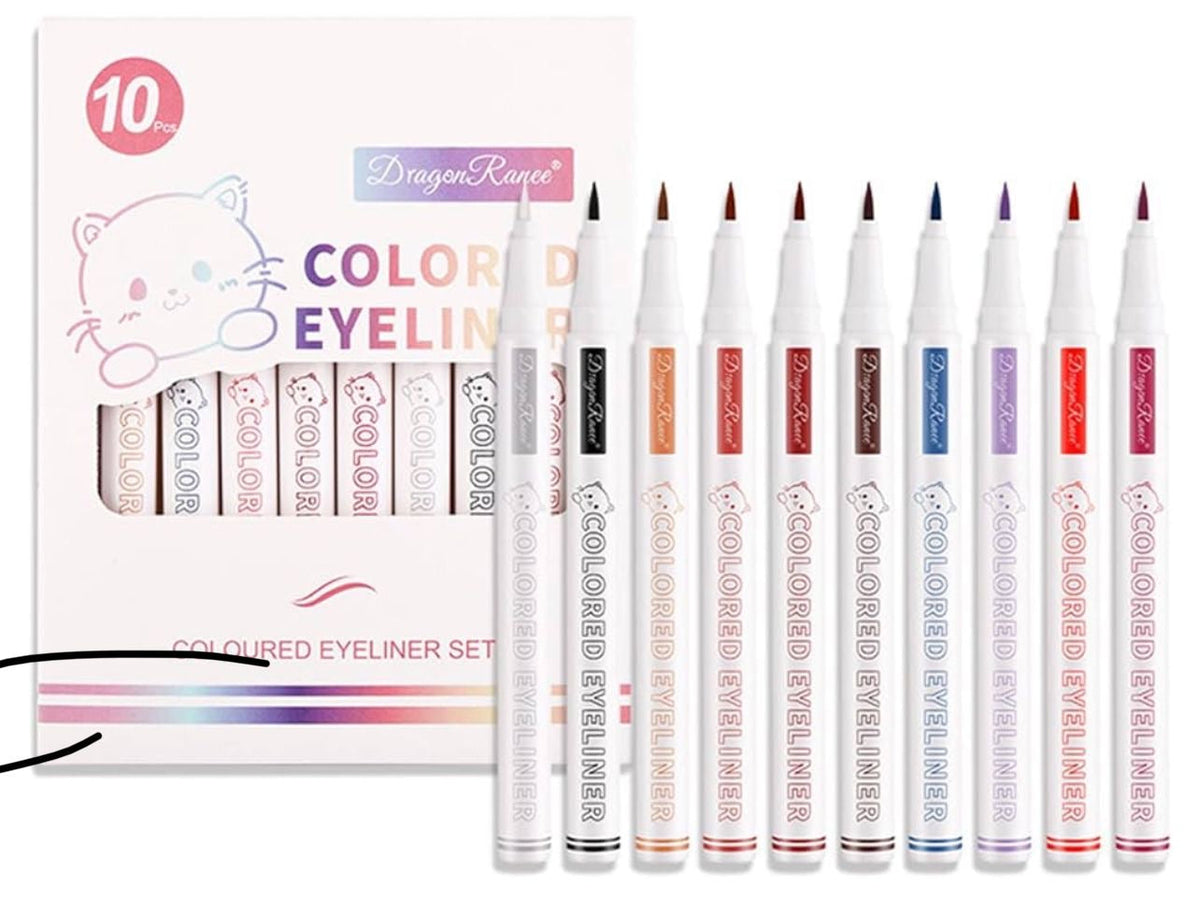 Dragon Ranee Eyeliners pack of 10