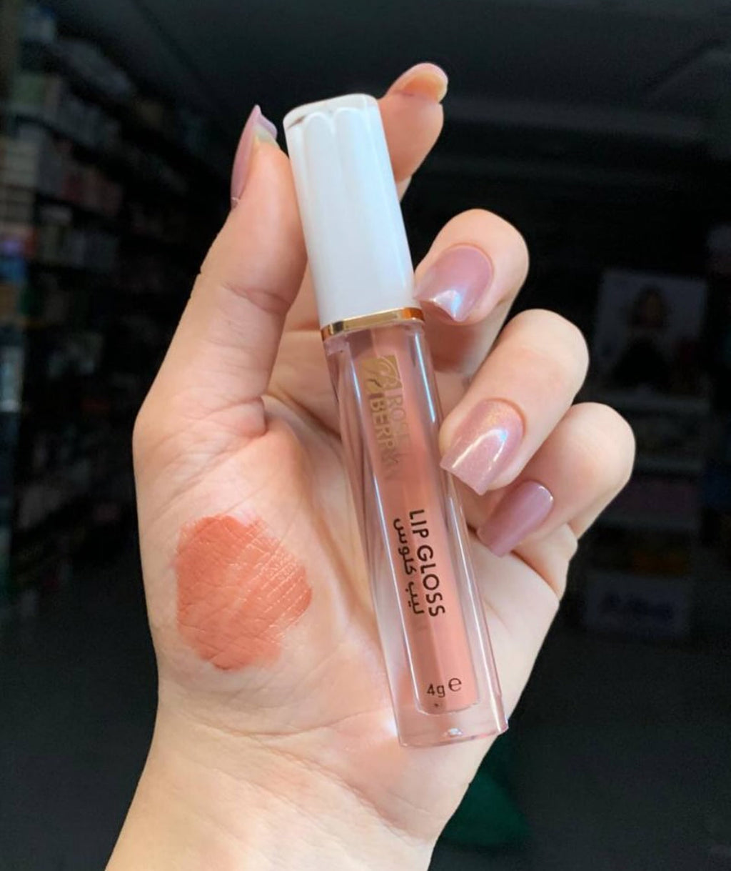 Rose Berry Glossy Lipgloss Set 1
