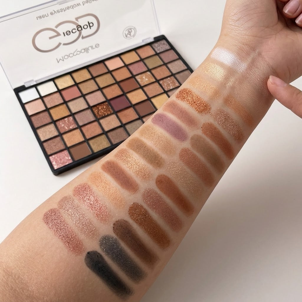 Mocallure 54 Colour God is Good Premium Quality Eyeshadow Palette