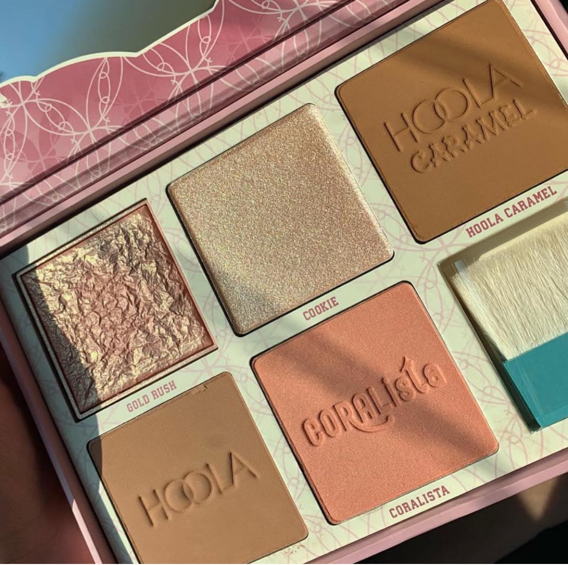 Cheekleader bronze squad pallete