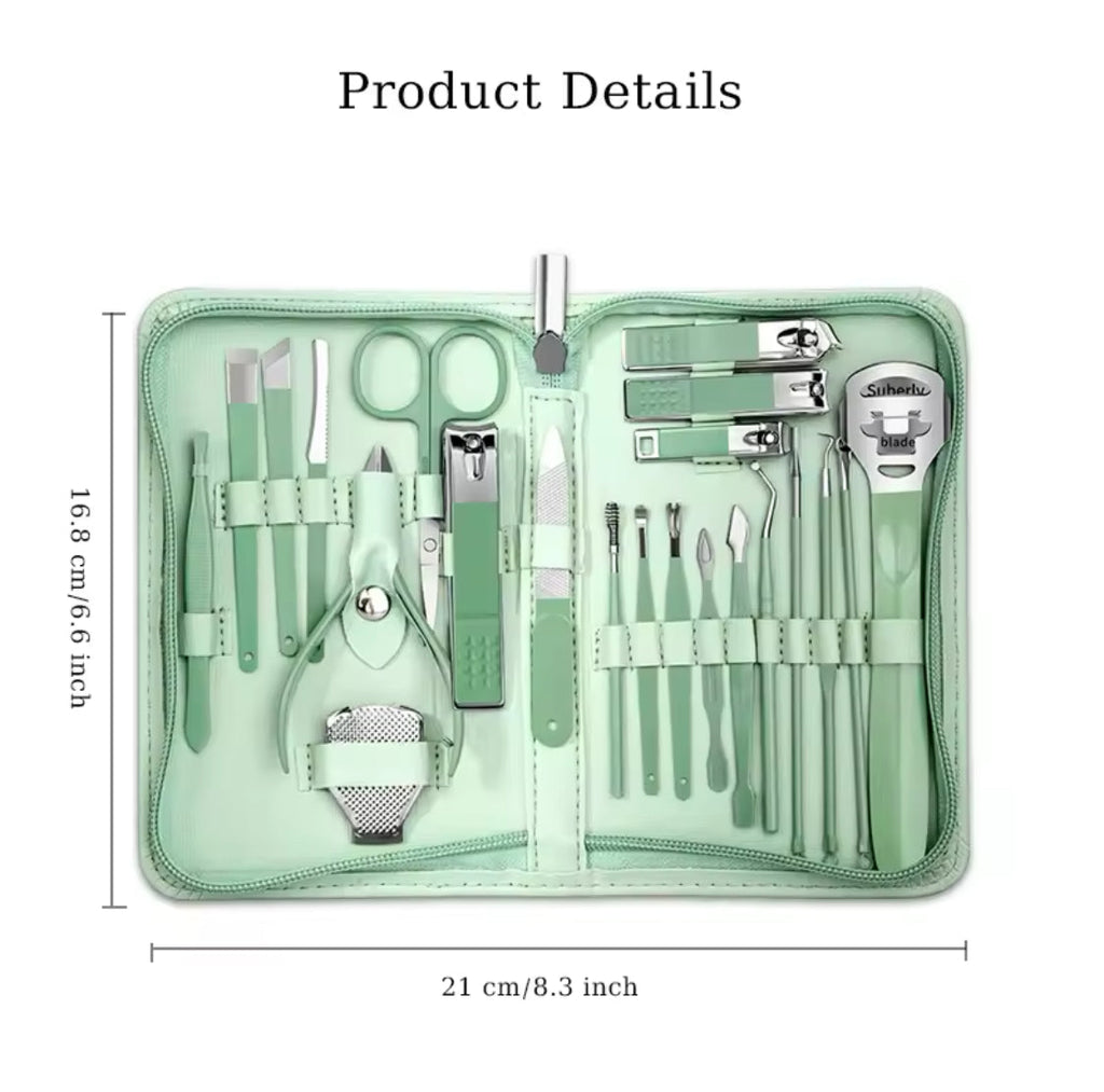 Mocallure 22 piece manicure tool kit
