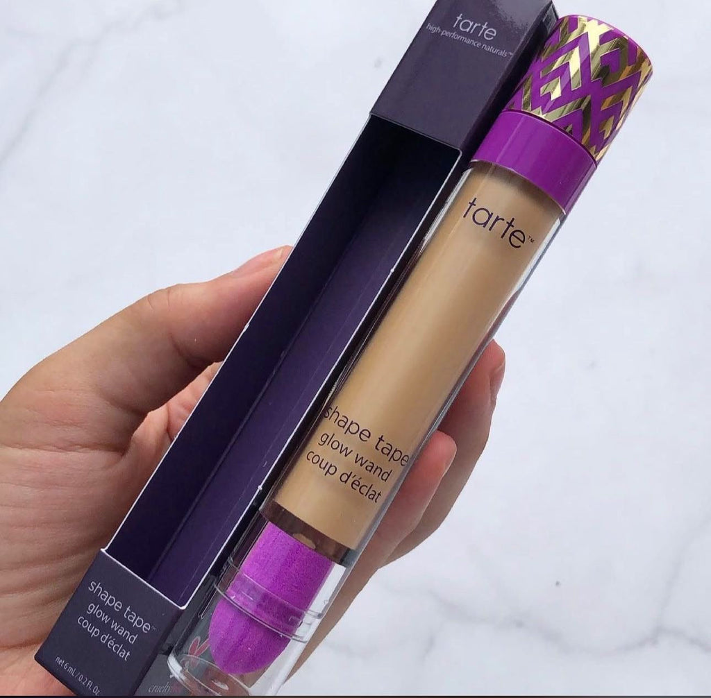 Tarte shape tape glow wand concealer