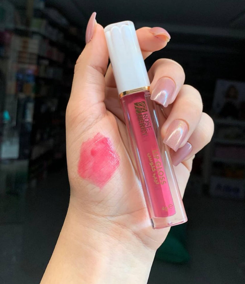 Rose Berry Glossy Lipgloss Set 1
