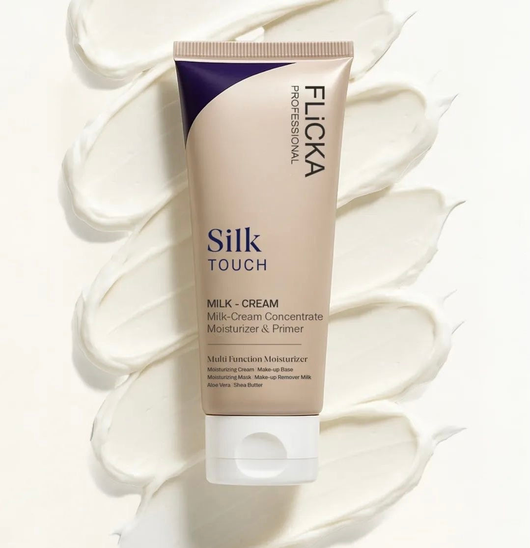 Flicka silk touch milk cream primer