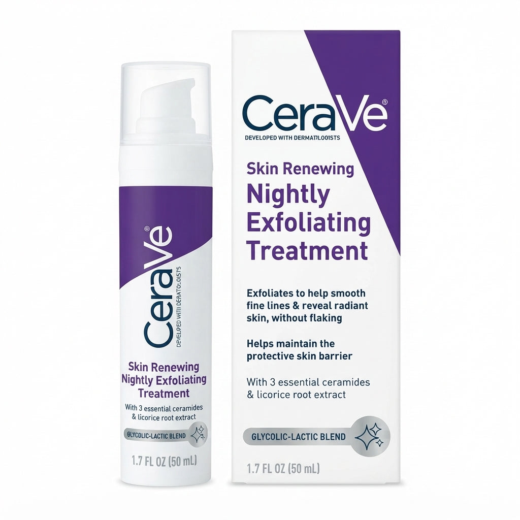 CeraVe Skin Renewing Nightly Exfoliating Treatment 50ml