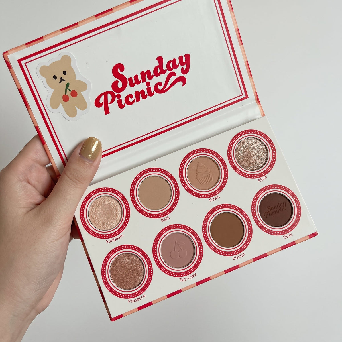 Sheglam Sunday picnic multipurpose highlighter & contour pallete