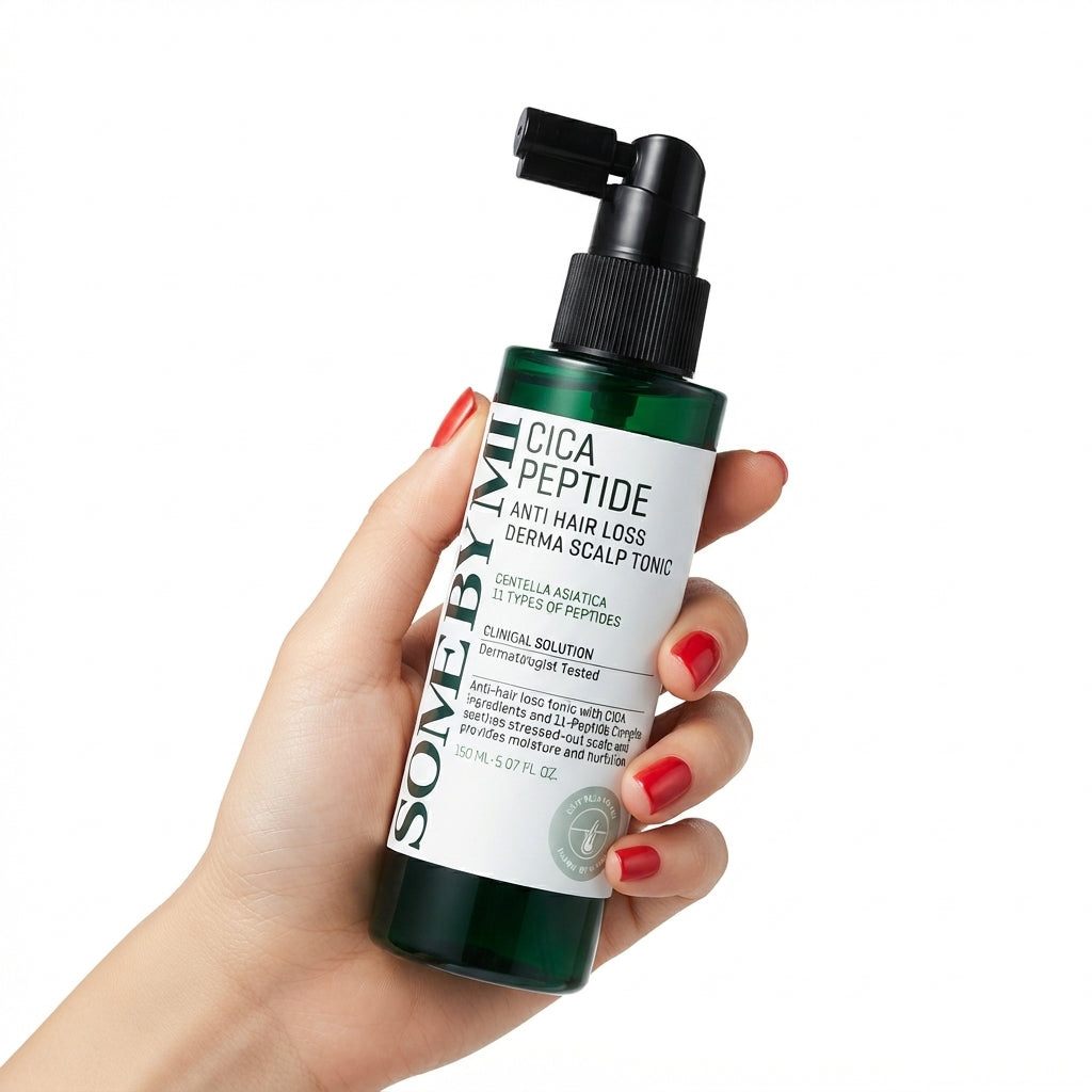 Cica peptide anti hair loss tonic