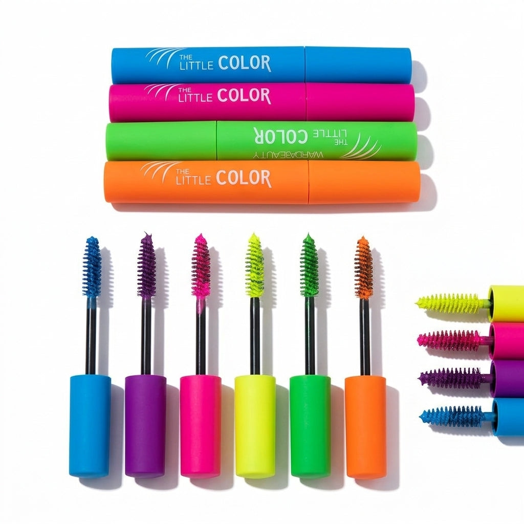 Warda Beauty Color Mascara set