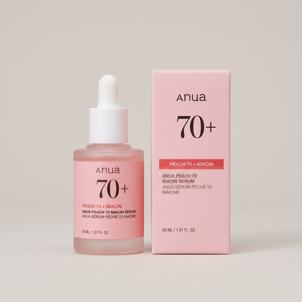 Anua Peach 70% Niacinamide Serum (30ml)