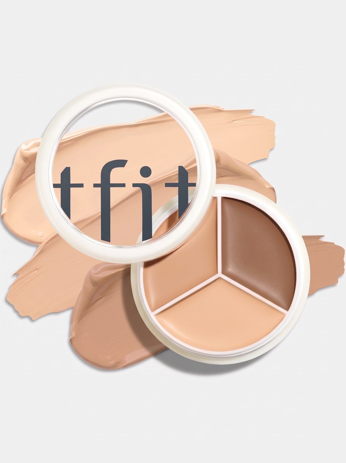 TFIT Cover Up Pro Concealer Palette Neutral