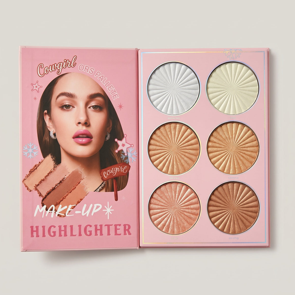 Mocallure Multi purpose Book pallete 5 in 1