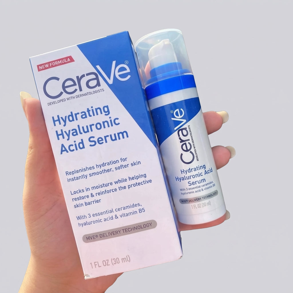 CeraVe Hydrating Hyaluronic Acid Serum (30mL)