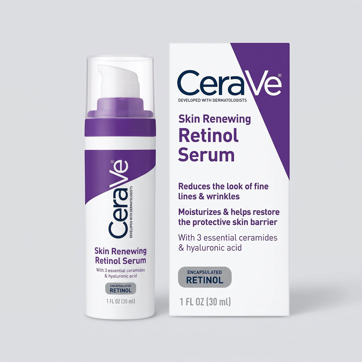 CeraVe Skin Renewing Retinol Serum 30ml