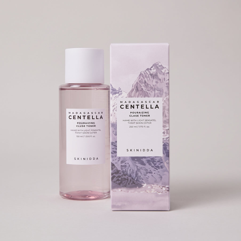 Skin1004 Madagascar Centella Poremizing Clear Toner Korea - 210ml