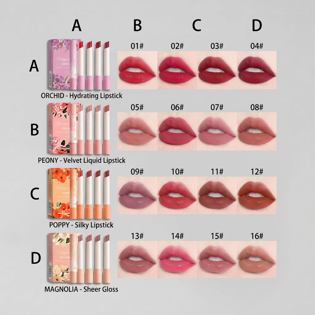 Dragon Ranee lipstick pack