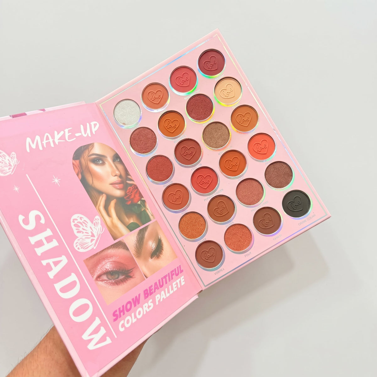 Mocallure Multi purpose Book pallete 5 in 1