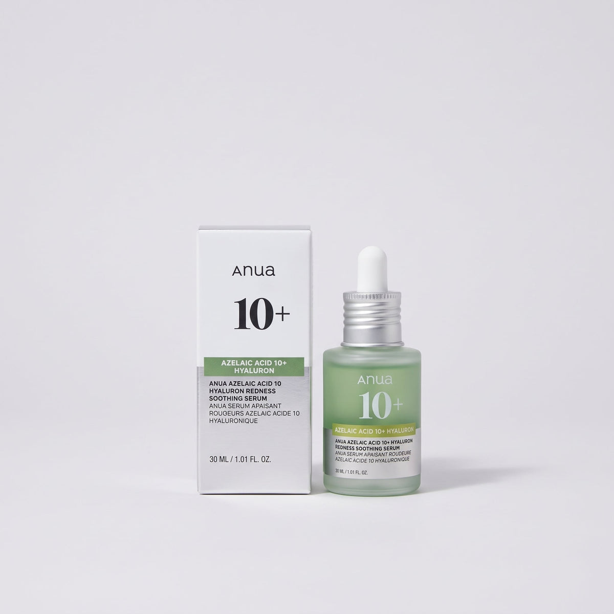 Anua Azelaic Acid 10% Hyaluron Redness Soothing Serum (30ml)