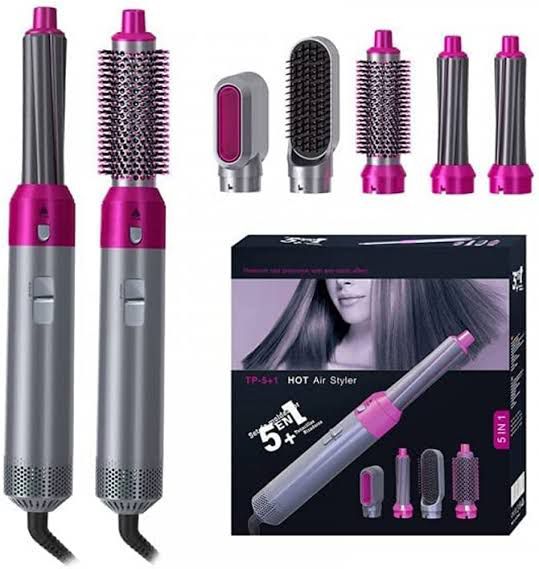 One Step 5 in 1 Multifunctional Hair Dryer Styling Tool