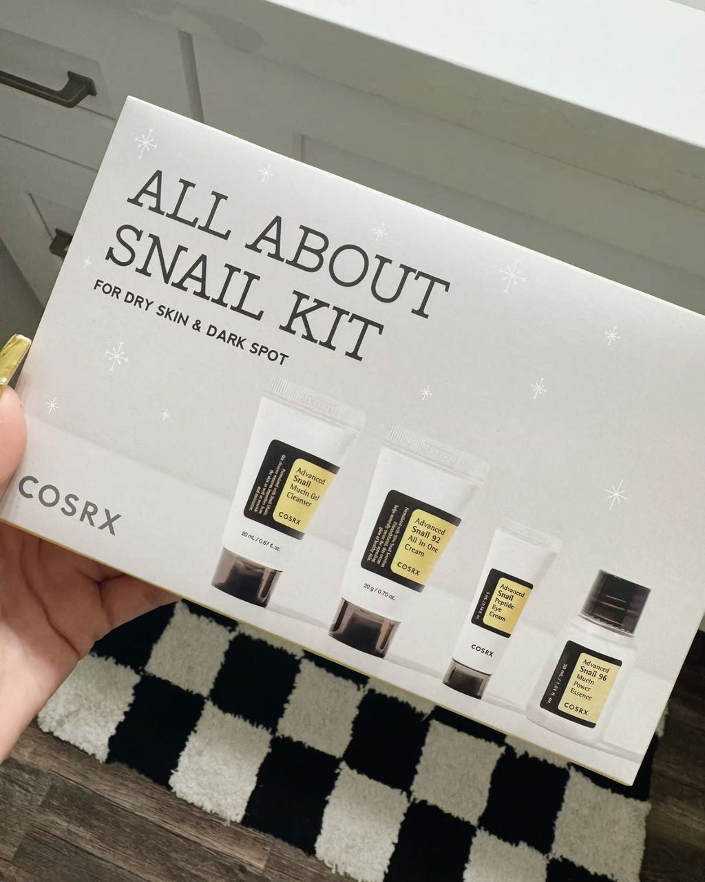 Cosrx All About Snail Kit