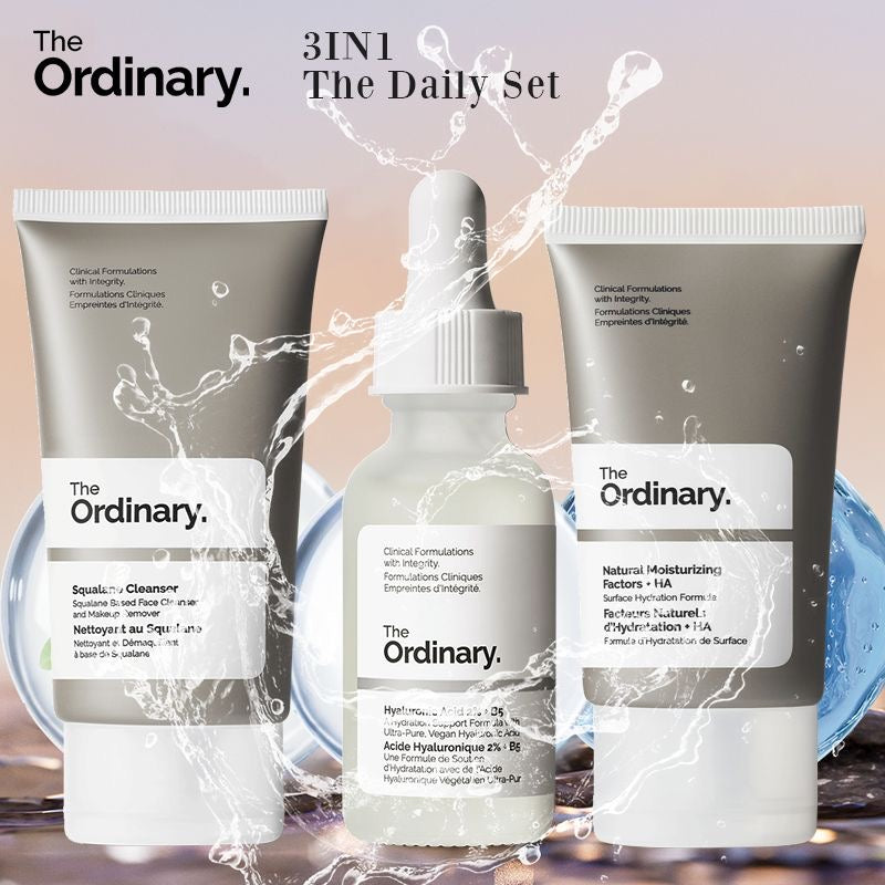 The ordinary 3 in 1 daily set Deal