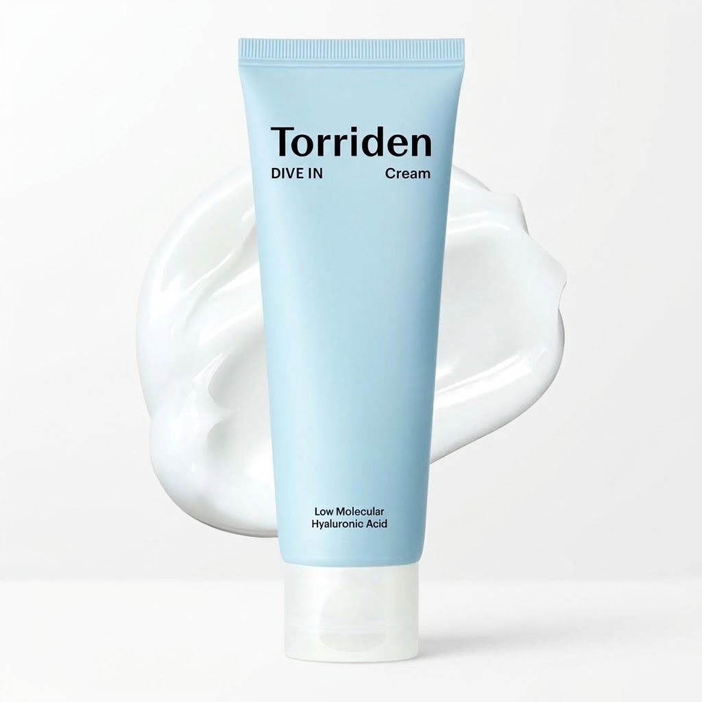 Torriden DIVE IN Low Molecular Hyaluronic Acid Cream- 50ml