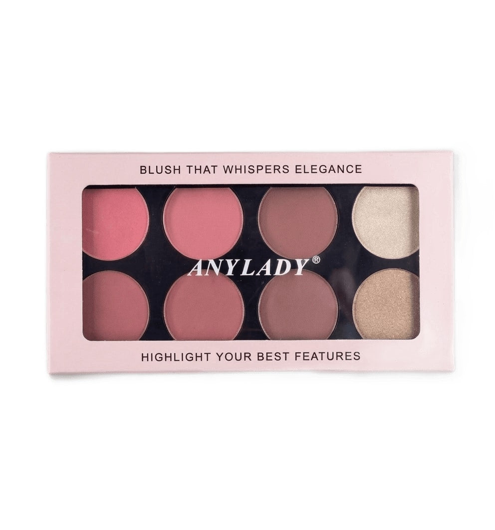 Andy Lady Blush & Highlighter palette.