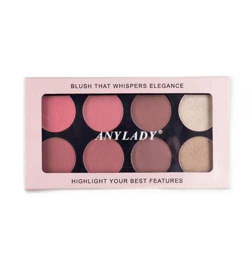 Andy Lady Blush & Highlighter palette.