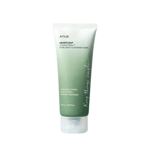 ANUA HEARTLEAF PORE DEEP CLEANSING FOAM 150ML