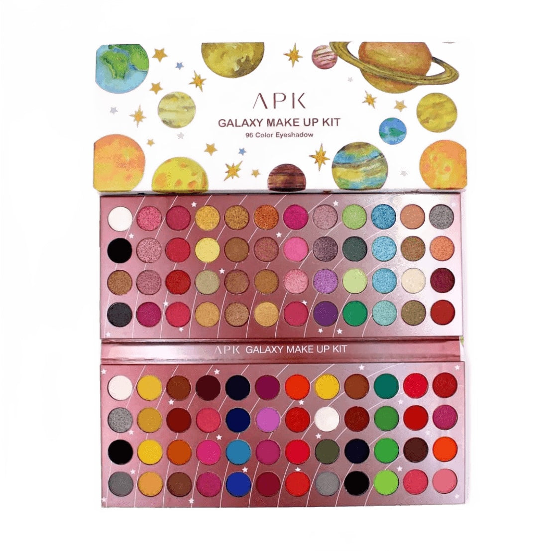 APK Galaxy Eyeshadow palette