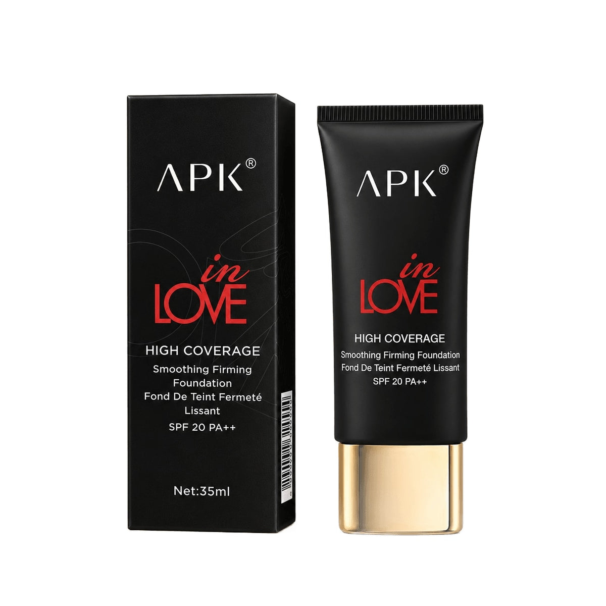APK IN LOVE HD High Coverage Foundation Limited Variant