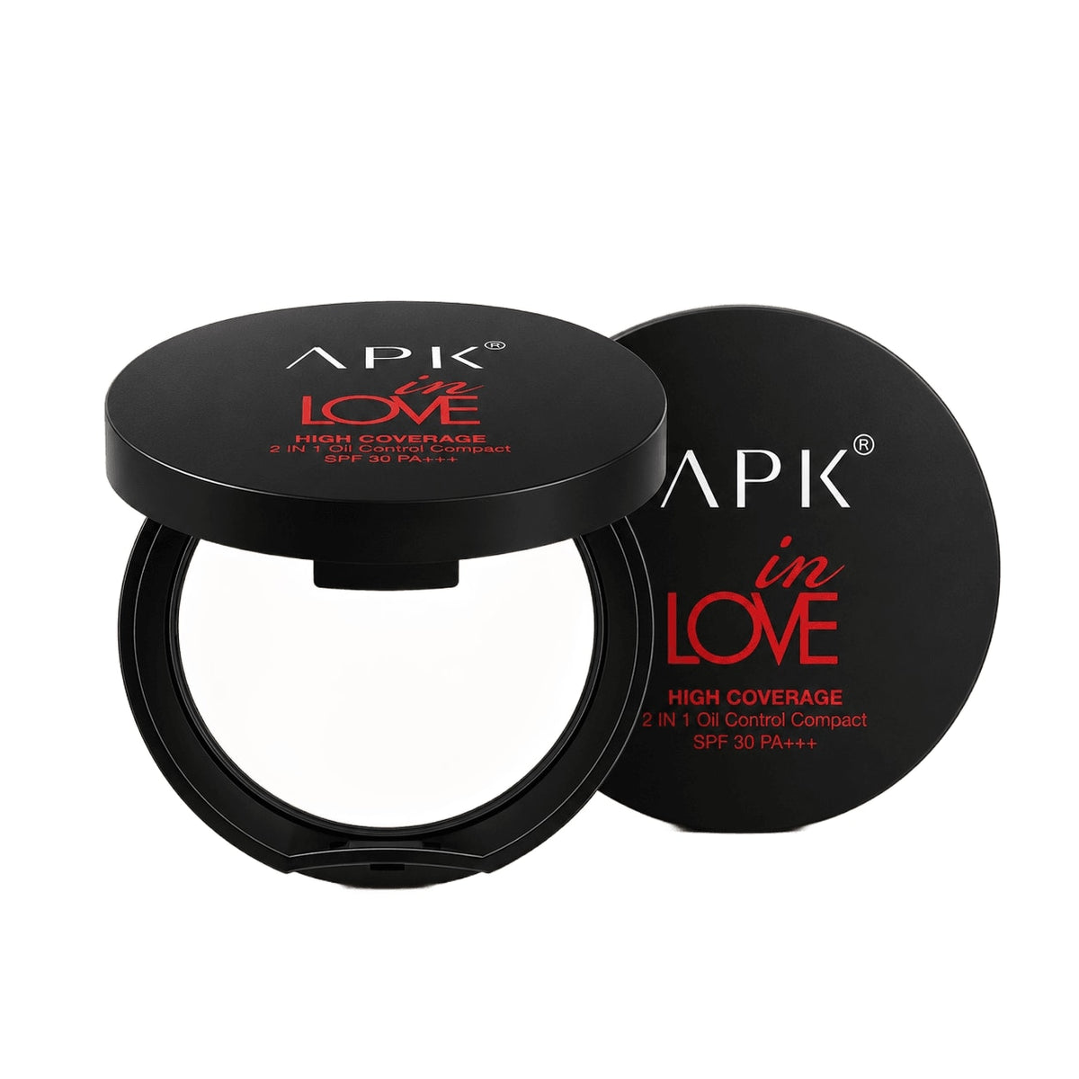 APK in love high coverage oil control compact powder