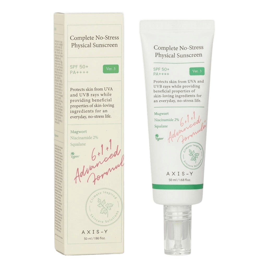 AXIS-Y Complete No-Stress Physical Sunscreen