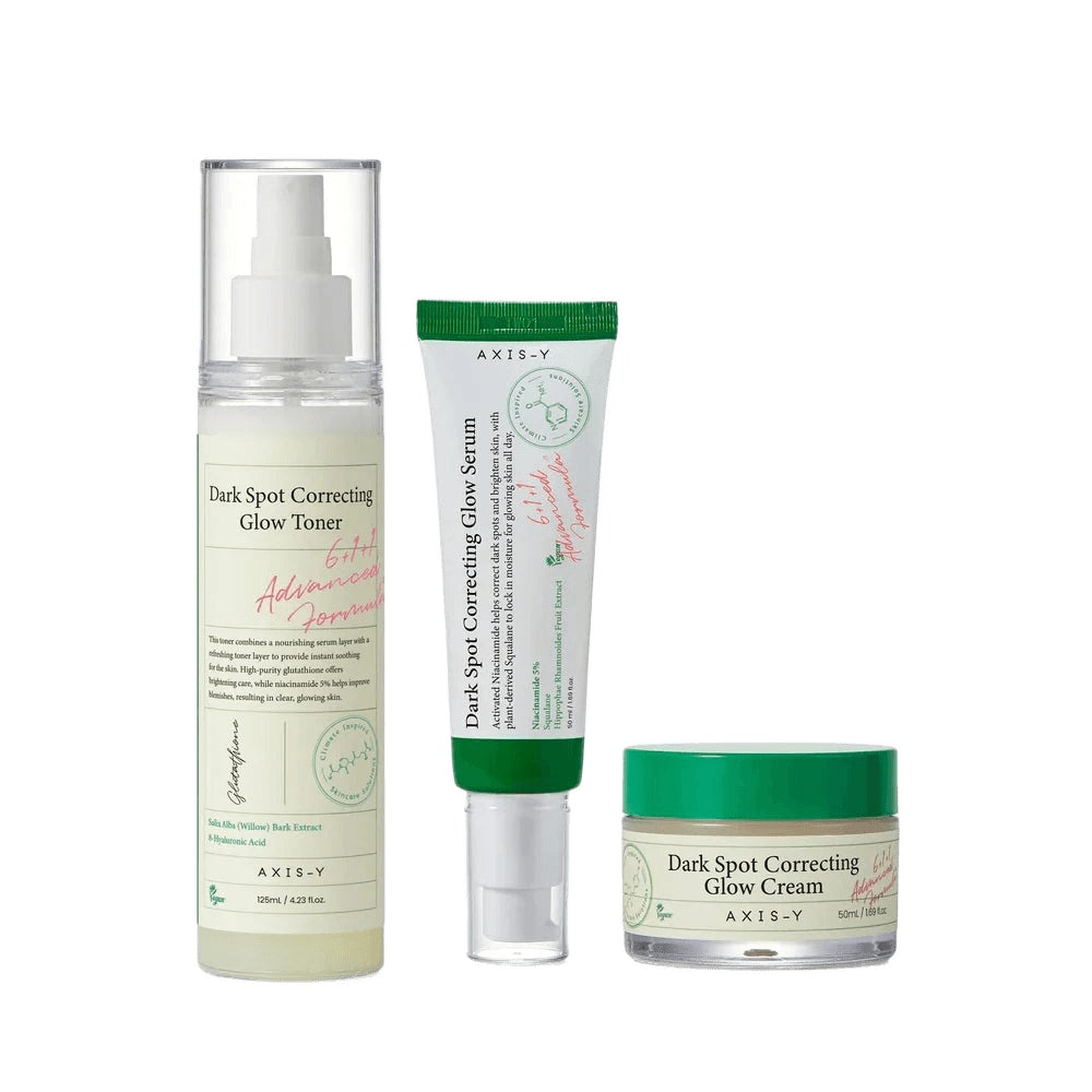 Axis-Y Dark Spot Correcting Glow Perfecting Trio